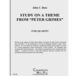 Study on a theme from Peter Grimes