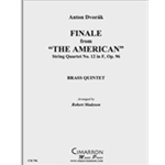 Finale from String Quartet No.12 (The American)