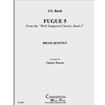 Fuga No. 5 from the WTC Book #2