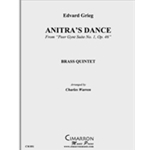 Anitra's Dance (from Peer Gynte Suite #1, Opus 46 #3)