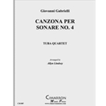 Canzona per Sonare No. 4
