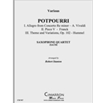 Music Selections ("Potpourri") Vivaldi, Franck, Hummel