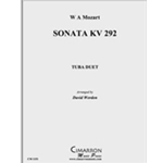 Sonata, KV. 292
