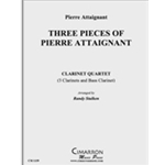 Three Pieces of Pierre Attaignant