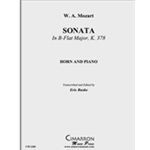 Sonata in B-Flat Major, KV 378