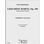 Lied Ohne Worte, Op. 109