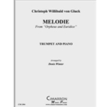 Melodie from Orpheus and Euridice