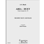 Aria-Duet from Cantata No. 78
