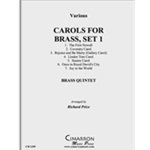 Carols for Brass, Set 1