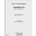 Moderato from Concerto XV