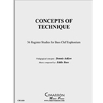 Concepts of Euphonium Technique