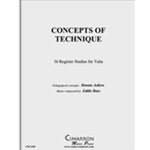 Concepts of Tuba Technique