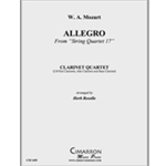 Allegro from String Quartet 17
