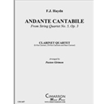 Andante cantabile from String Quartet No. 5, Op. 3