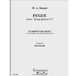Fugue from String Quartet 13