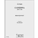 Canzona, BWV 588
