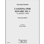 Canzon per Sonare No. 1 (La Spiritata)