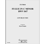 Fugue in c minor, BWV 847