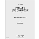 Prelude and Fugue XVII