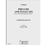 Prelude and Fugue XIX