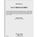 5-4-3 Miniatures