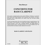 Concerto for Bass Clarinet