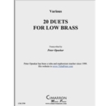20 Duets for Low Brass