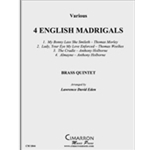 Four English Madrigals