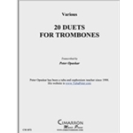 20 Trombone Duets