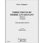 Three Pieces by Pierre Attaignant