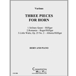 Three Pieces for Horn