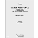 Three Art Songs