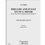 Prelude and Fugue XVI in g minor