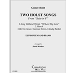 Two Holst Songs