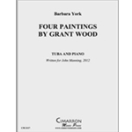 Four Paintings by Grant Wood