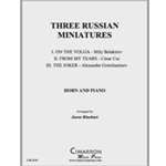 Three Russian Miniatures