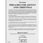 Preludes for Advent and Christmas