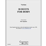 20 Duets for Horn