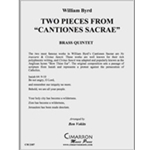 Two Pieces from Cantiones Sacrae