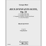 Jeux D'Enfants Suite, Op. 22