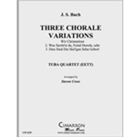 Three Chorale Variations