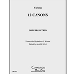 Twelve Canons