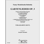 Gartenlieder Op. 3