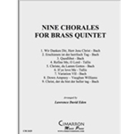 Nine Chorales for Brass Quintet