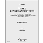 Three Renaissance Pieces