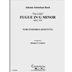 Fugue in g minor
