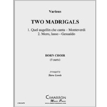Two Madrigals