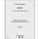 "Duet" From Songs Without Words