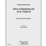 Two Versions of Ave Verum