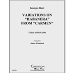 Variations on "Habanera" from "Carmen"